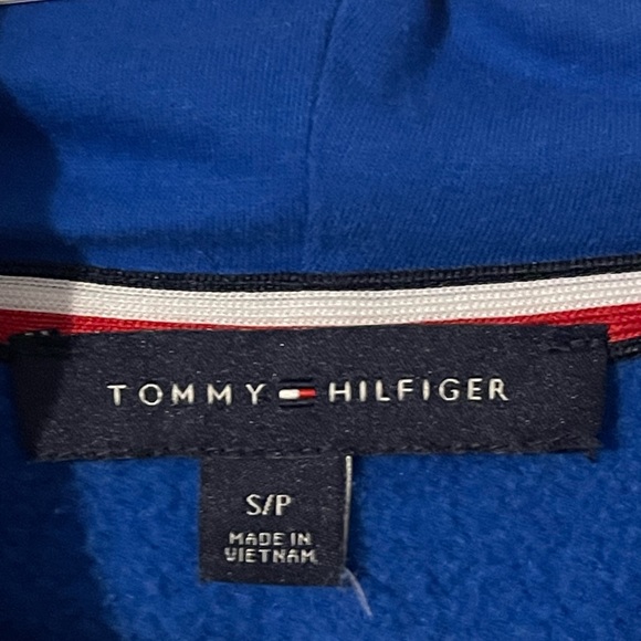 Tommy Hilfiger Blue Hoodie - Picture 4 of 4